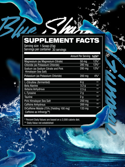 HOSSTILE HOSSTILITY FOUNDATION PRE-WORKOUT