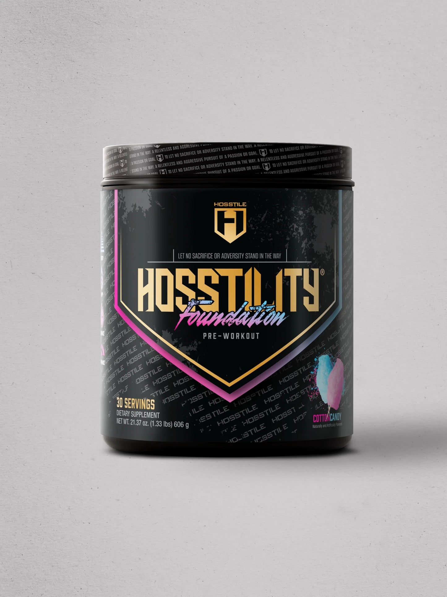 HOSSTILE HOSSTILITY FOUNDATION PRE-WORKOUT