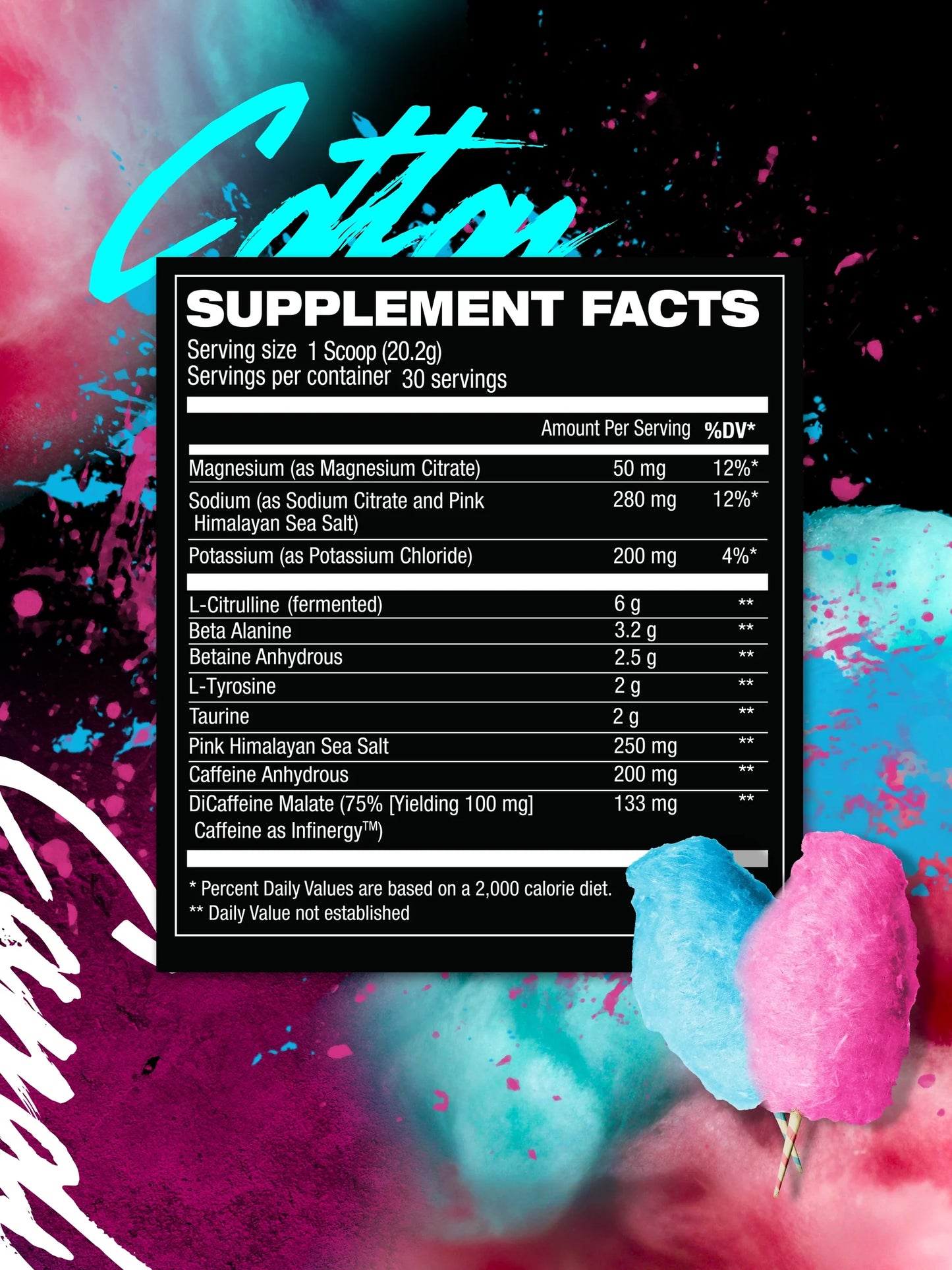 HOSSTILE HOSSTILITY FOUNDATION PRE-WORKOUT