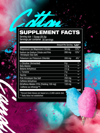 HOSSTILE HOSSTILITY FOUNDATION PRE-WORKOUT