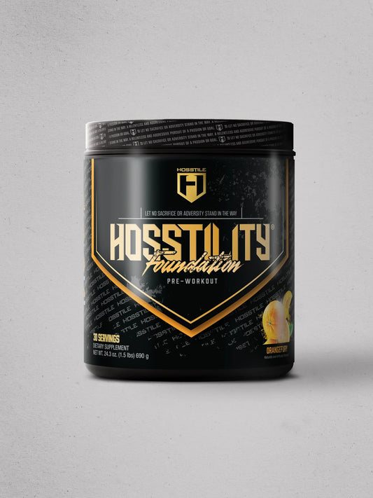 HOSSTILE HOSSTILITY FOUNDATION PRE-WORKOUT
