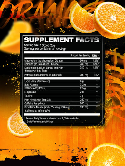 HOSSTILE HOSSTILITY FOUNDATION PRE-WORKOUT