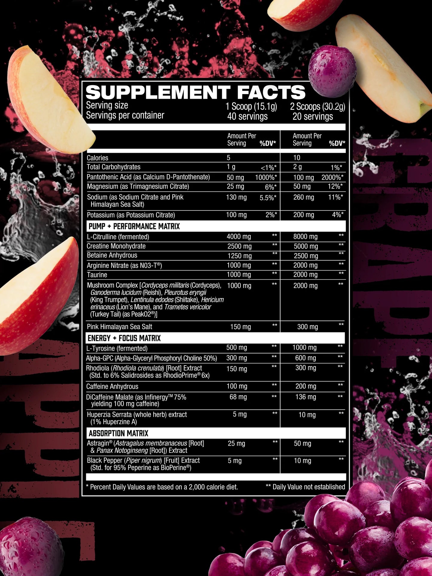 HOSSTILE HOSSTILITY V2 ALL-IN-ONE PRE-WORKOUT
