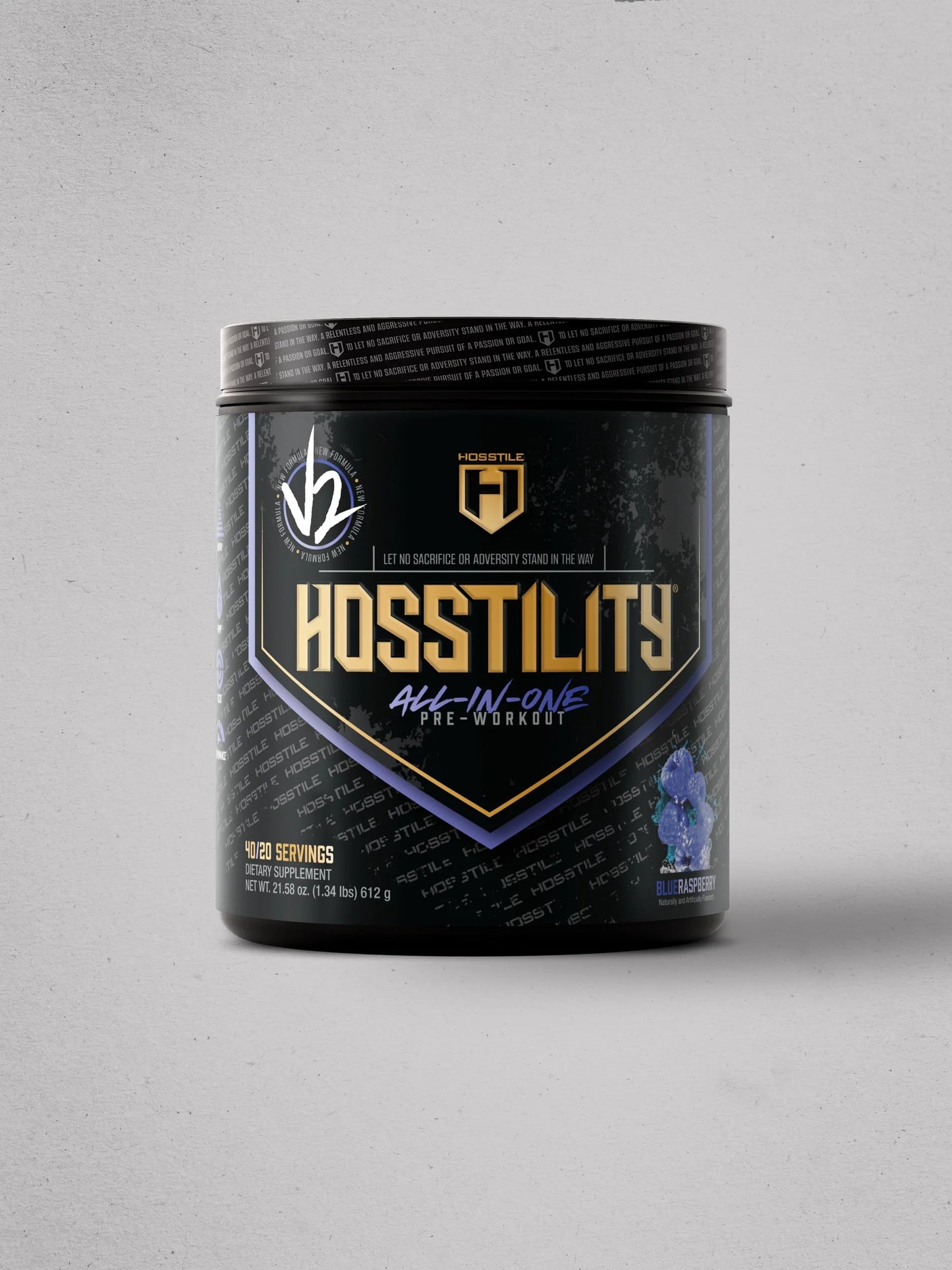 HOSSTILE HOSSTILITY V2 ALL-IN-ONE PRE-WORKOUT