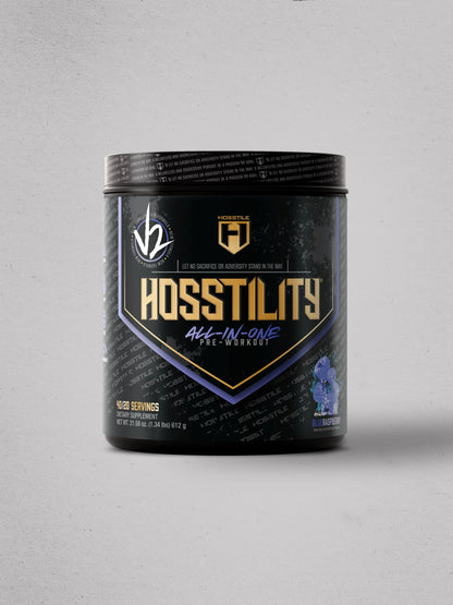 HOSSTILE HOSSTILITY V2 ALL-IN-ONE PRE-WORKOUT