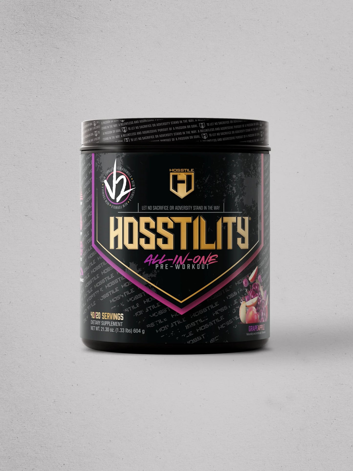 HOSSTILE HOSSTILITY V2 ALL-IN-ONE PRE-WORKOUT