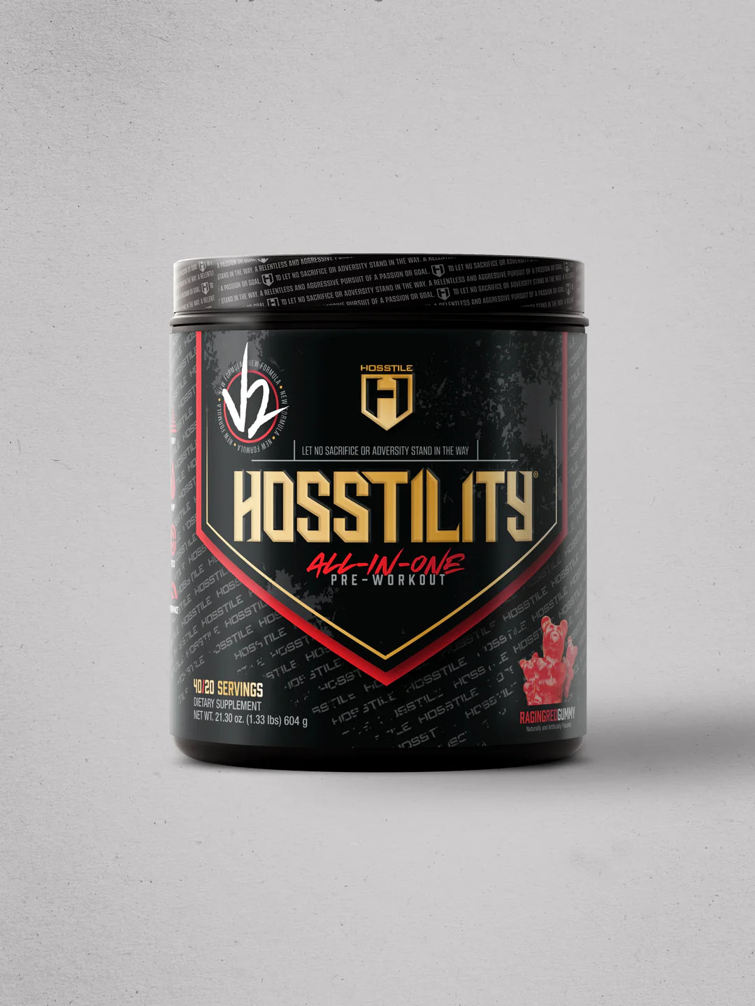 HOSSTILE HOSSTILITY V2 ALL-IN-ONE PRE-WORKOUT