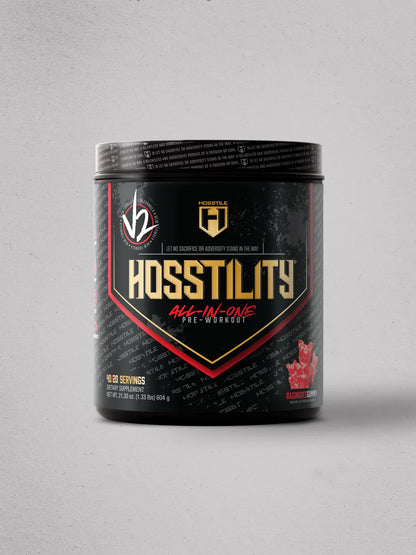 HOSSTILE HOSSTILITY V2 ALL-IN-ONE PRE-WORKOUT