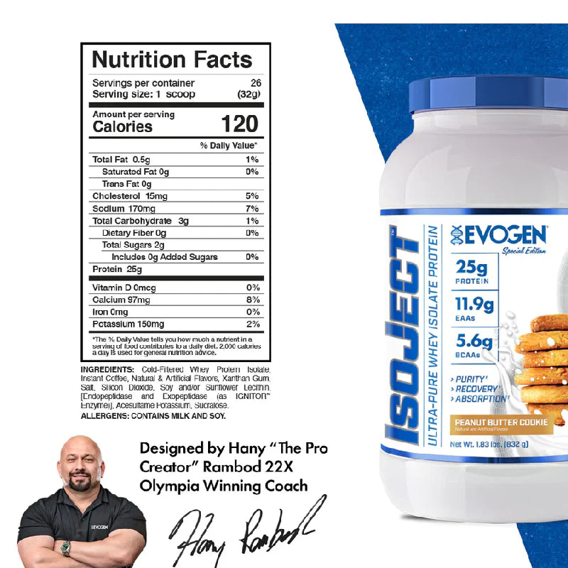 EVOGEN ISOJECT PROTEIN (IN STORE ONLY)
