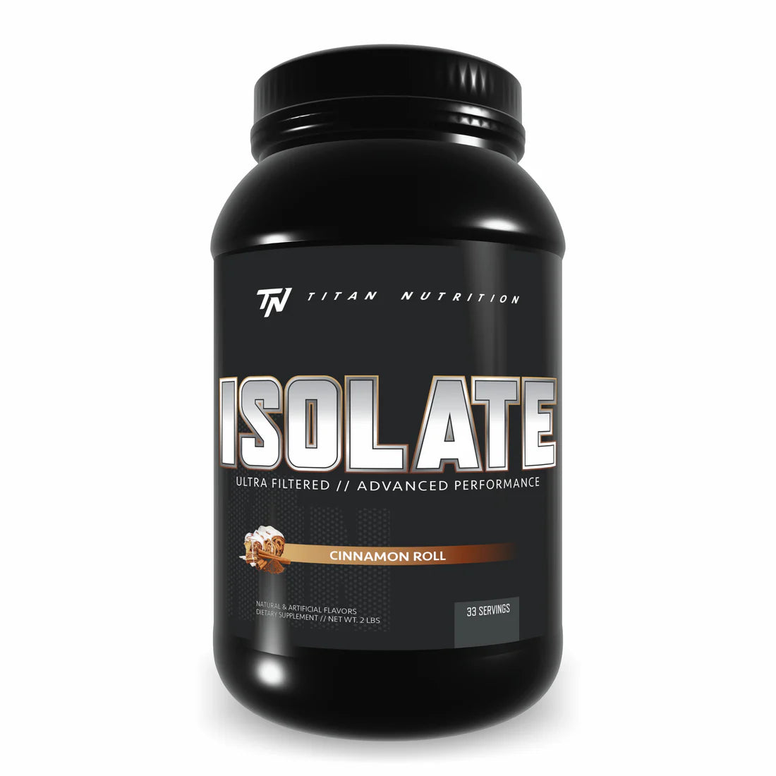 TITAN WHEY ISOLATE - 2LB
