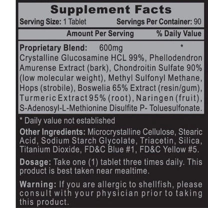 HI-TECH PHARMACEUTICALS JOINT RX