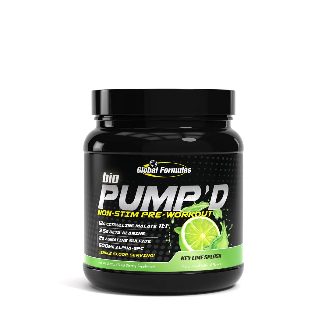 GLOBAL FORMULAS BIO PUMP'D
