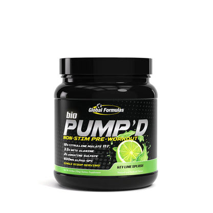 GLOBAL FORMULAS BIO PUMP'D
