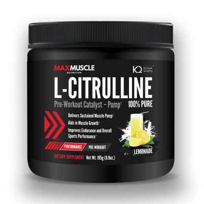 MAX MUSCLE L-CITRULLINE LEMONADE 195 GRAMS