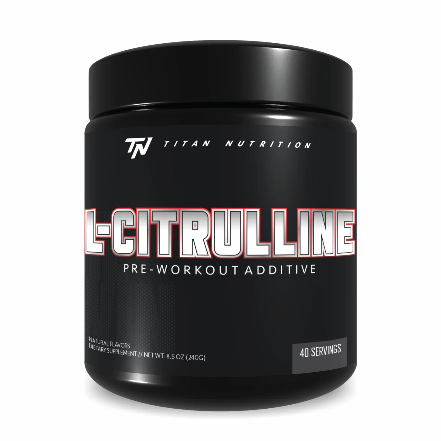 TITAN L-CITRULLINE NITRIC OXIDE PRECURSOR