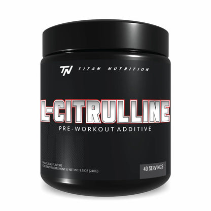 TITAN L-CITRULLINE NITRIC OXIDE PRECURSOR