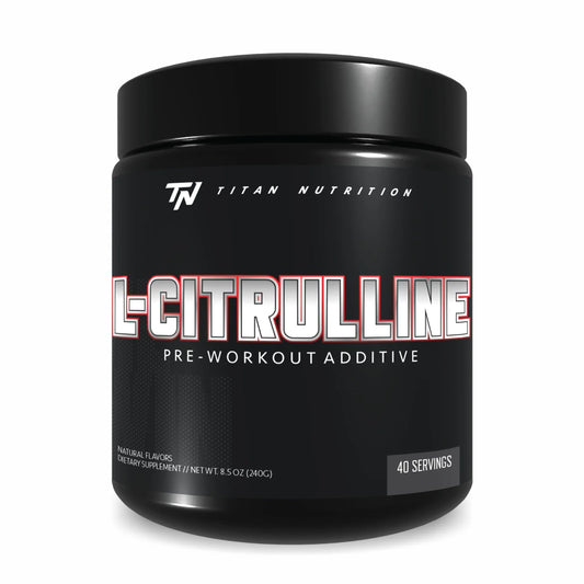 TITAN L-CITRULLINE NITRIC OXIDE PRECURSOR