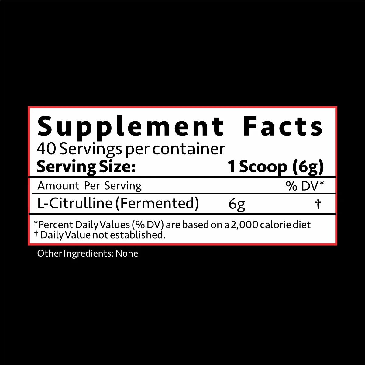 TITAN L-CITRULLINE NITRIC OXIDE PRECURSOR