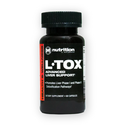 MAX MUSCLE L-TOX LIVER SUPPORT 60 CAPSULES