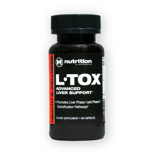 MAX MUSCLE L-TOX LIVER SUPPORT 60 CAPSULES