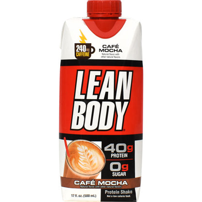 LEAN BODY READY TO DRINK PROTEIN SHAKE