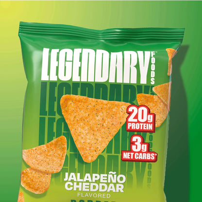 LEGENDARY POPPED PROTEIN CHIPS