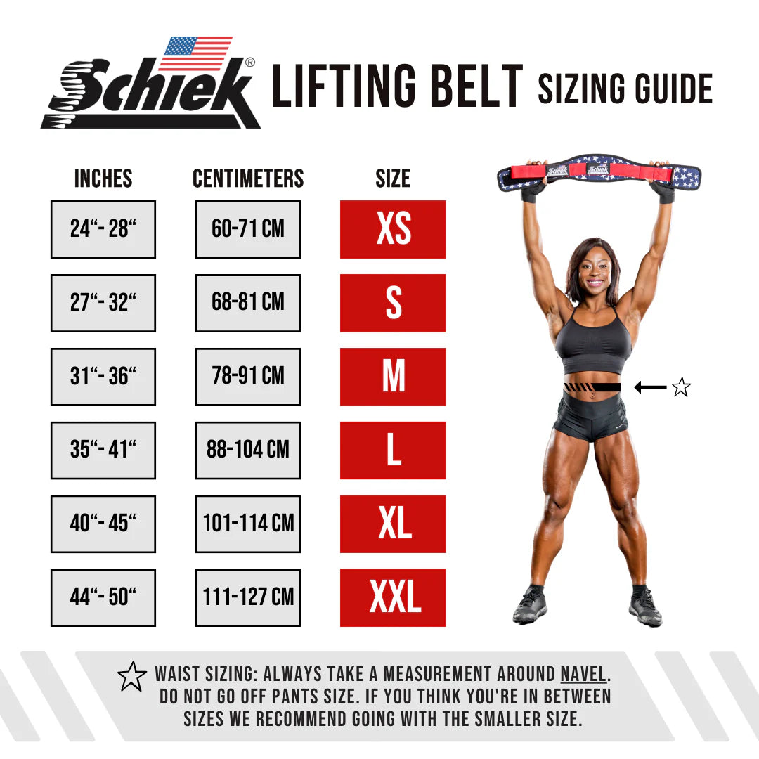 SCHIEK BLACK 2006 VELCRO LIFTING BELT