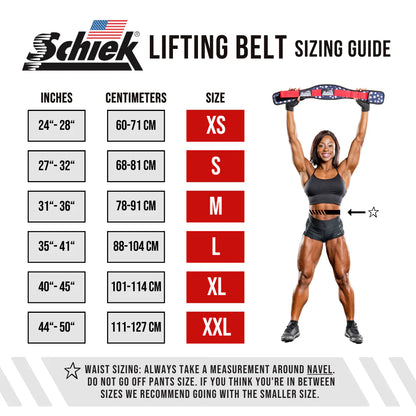 SCHIEK BLACK 2006 VELCRO LIFTING BELT