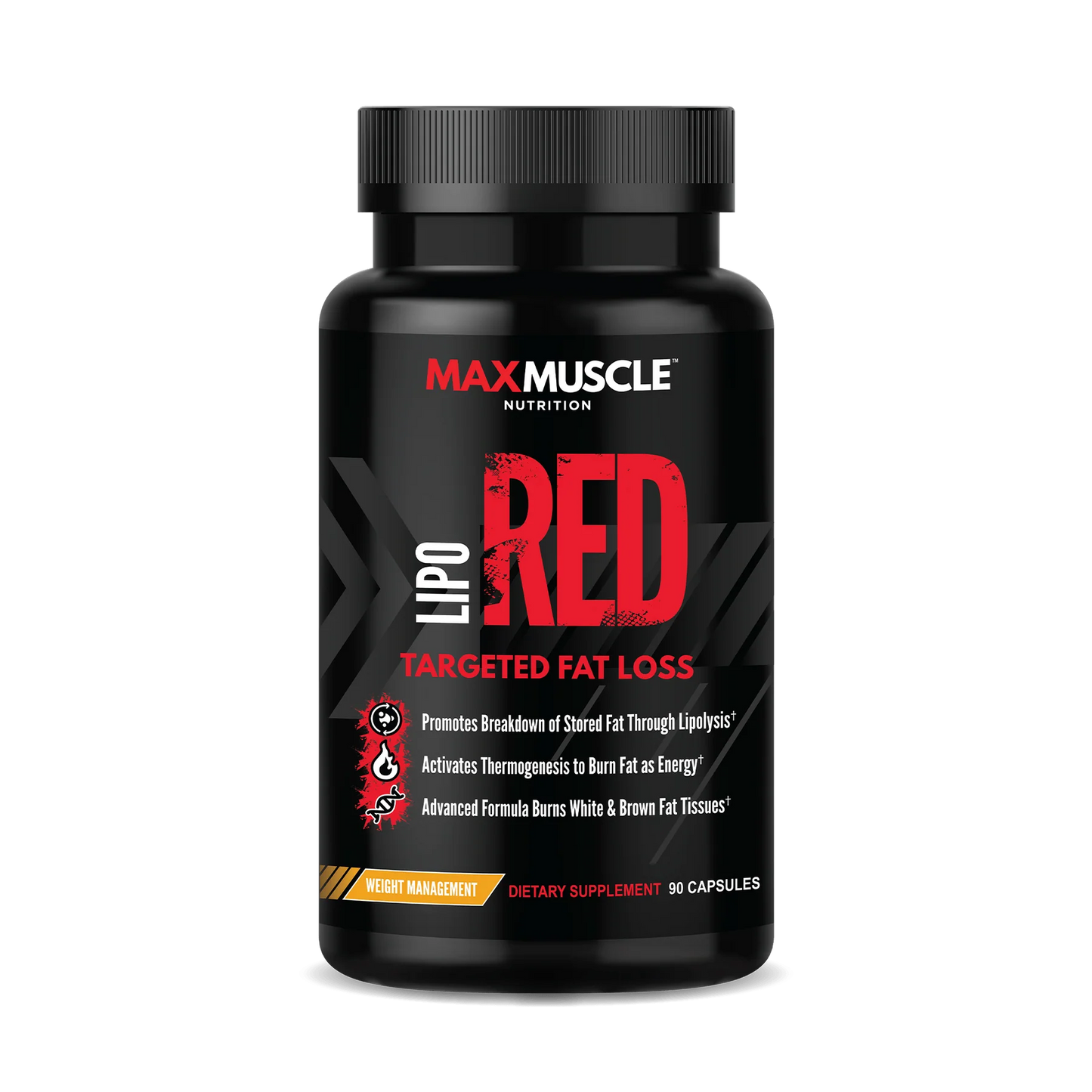 MAX MUSCLE LIPO RED (90 Capsules)