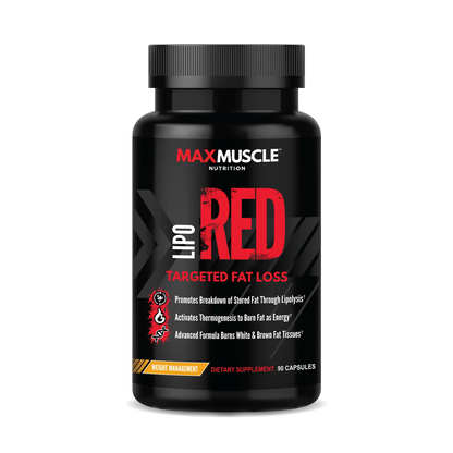 MAX MUSCLE LIPO RED (90 Capsules)