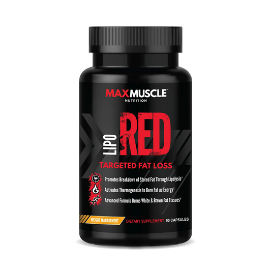 MAX MUSCLE LIPO RED (90 Capsules)