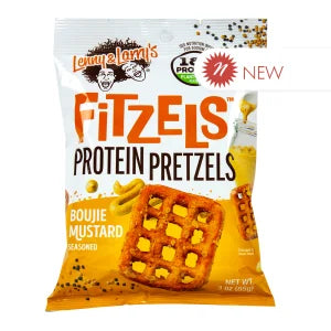 LENNY & LARRYS FITZELS PROTEIN PRETZELS