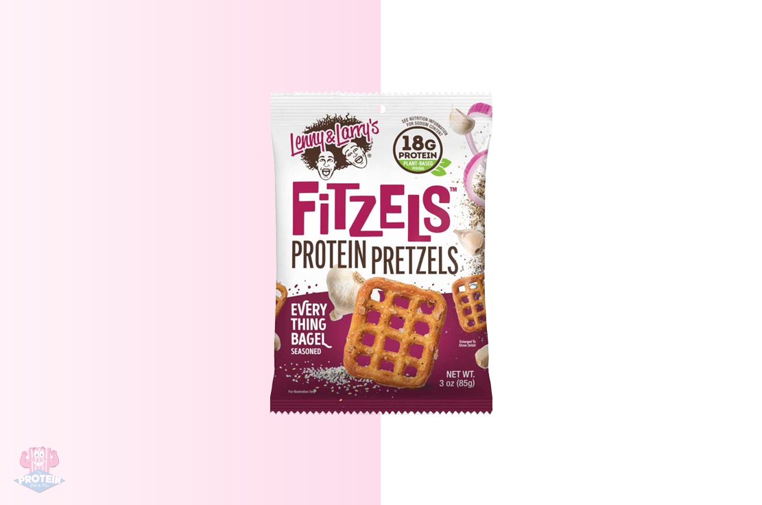 LENNY & LARRYS FITZELS PROTEIN PRETZELS