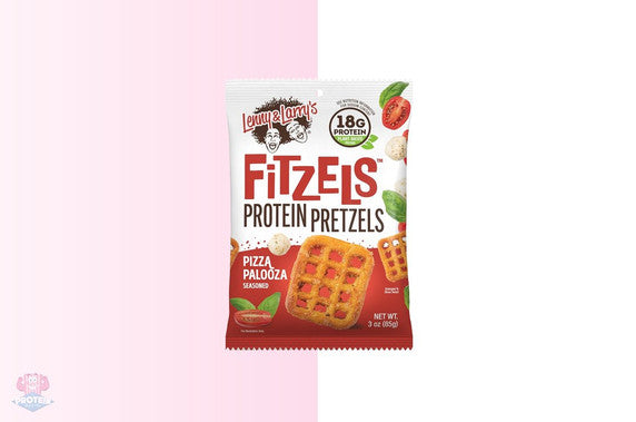 LENNY & LARRYS FITZELS PROTEIN PRETZELS