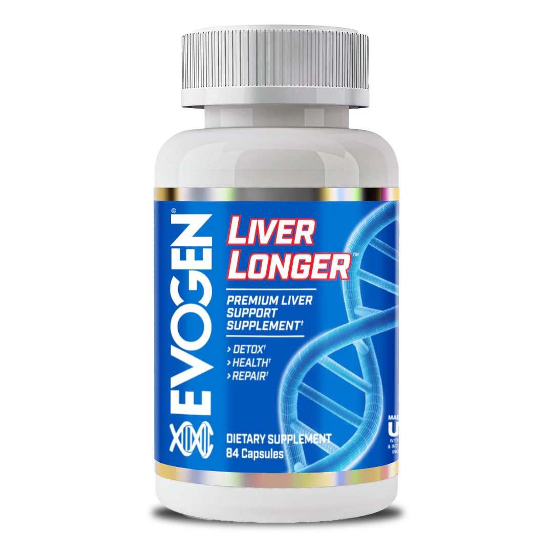 EVOGEN LIVER LONGER 84 CAPSULES (IN STORE ONLY)
