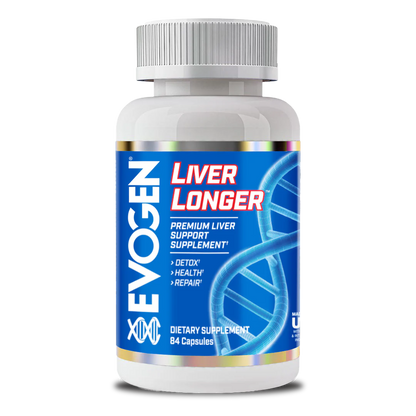 EVOGEN LIVER LONGER 84 CAPSULES (IN STORE ONLY)