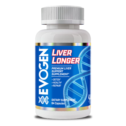 EVOGEN LIVER LONGER 84 CAPSULES (IN STORE ONLY)