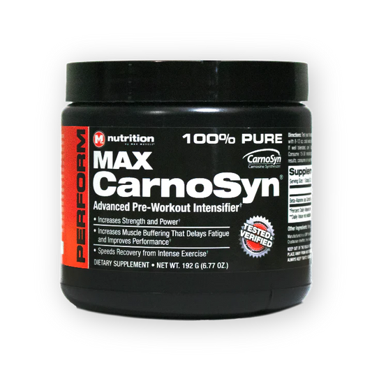 MAX MUSCLE CARNOSYN BETA ALANINE 192 GRAMS