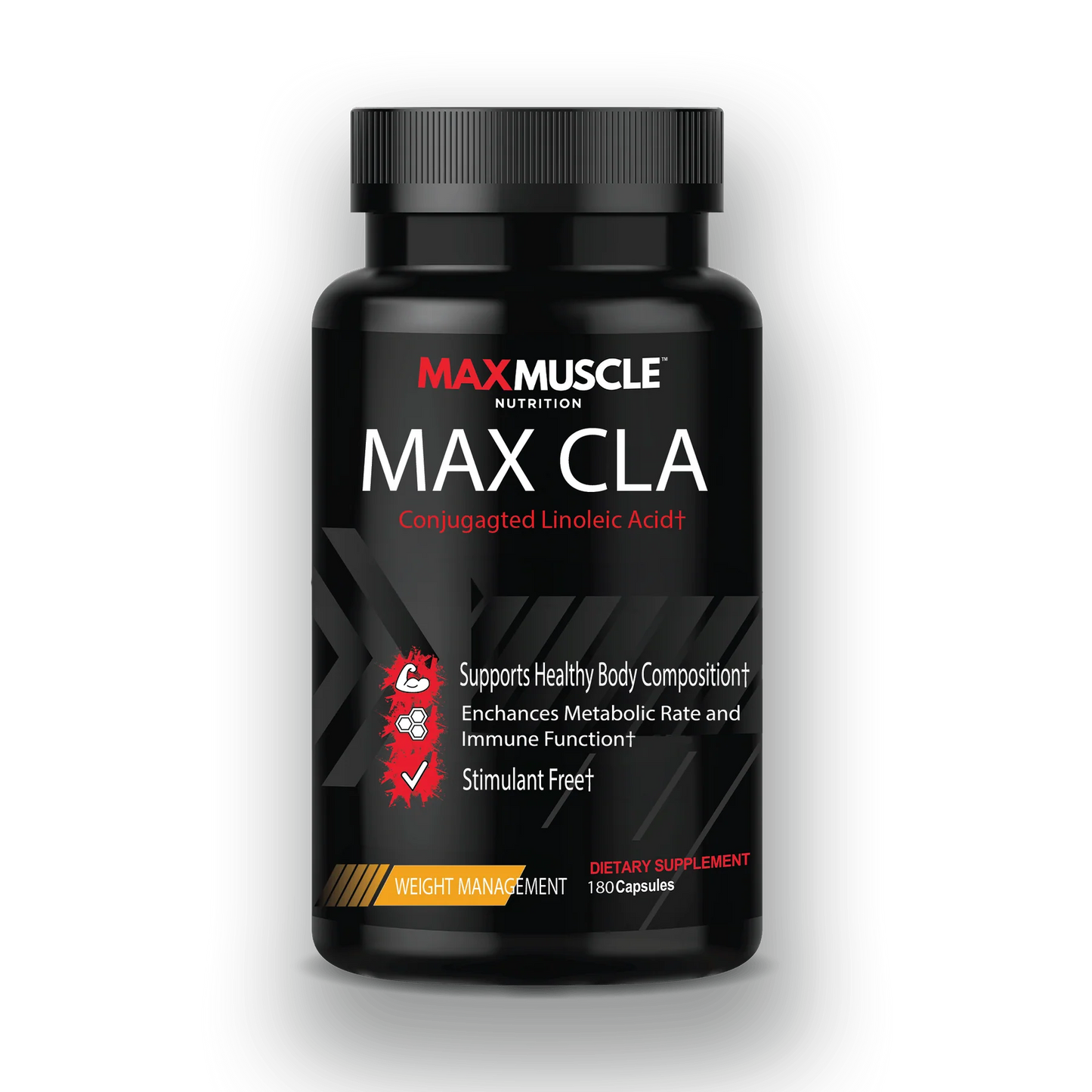 MAX MUSCLE MAX CLA 180 SOFTGELS