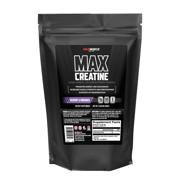 MAX MUSCLE MAX CREATINE