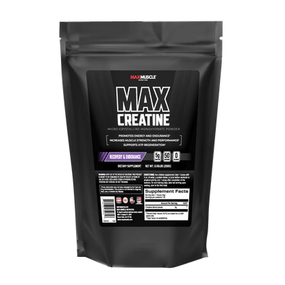 MAX MUSCLE MAX CREATINE