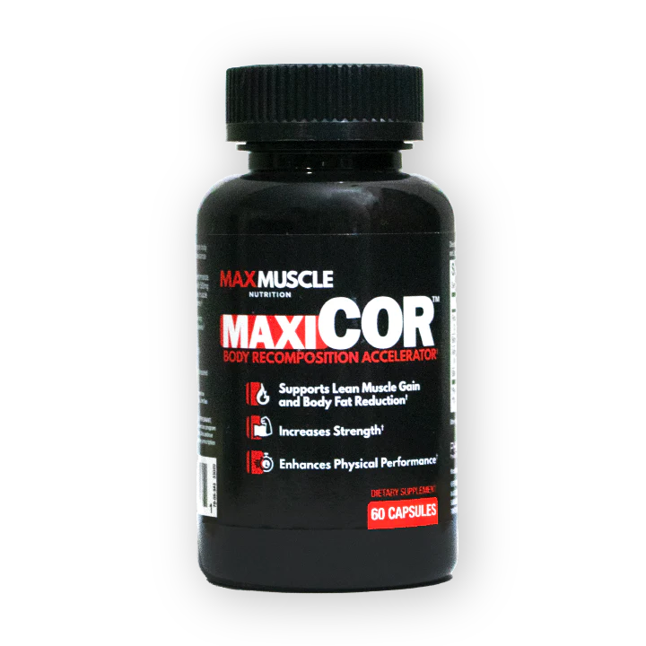 MAX MUSCLE MAXICOR 60 CAPS