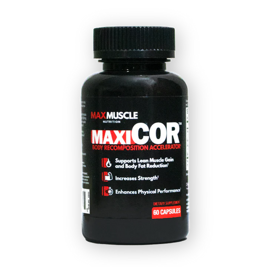 MAX MUSCLE MAXICOR 60 CAPS