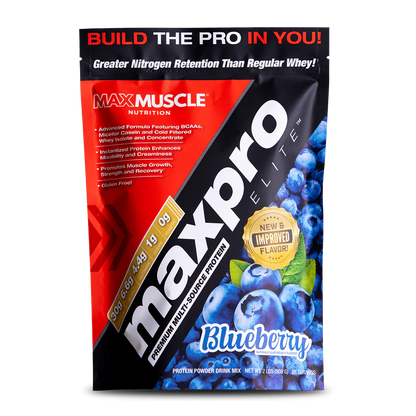 MAX MUSCLE MAXPRO ELITE PROTEIN