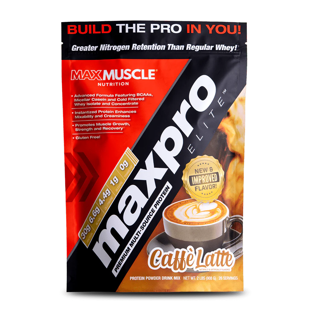 MAX MUSCLE MAXPRO ELITE PROTEIN