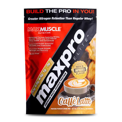 MAX MUSCLE MAXPRO ELITE PROTEIN