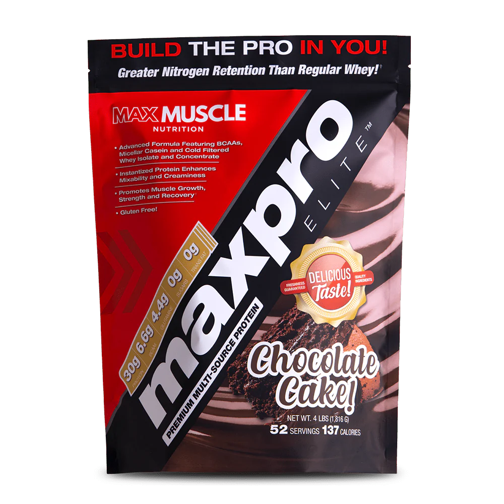 MAX MUSCLE MAXPRO ELITE PROTEIN