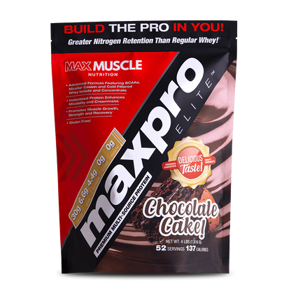 MAX MUSCLE MAXPRO ELITE PROTEIN