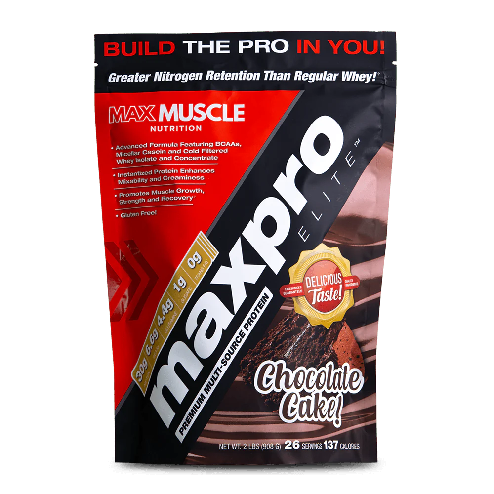 MAX MUSCLE MAXPRO ELITE PROTEIN