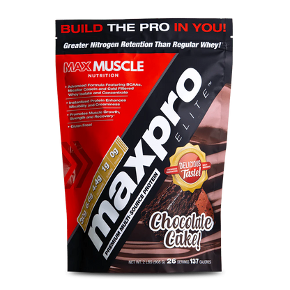 MAX MUSCLE MAXPRO ELITE PROTEIN